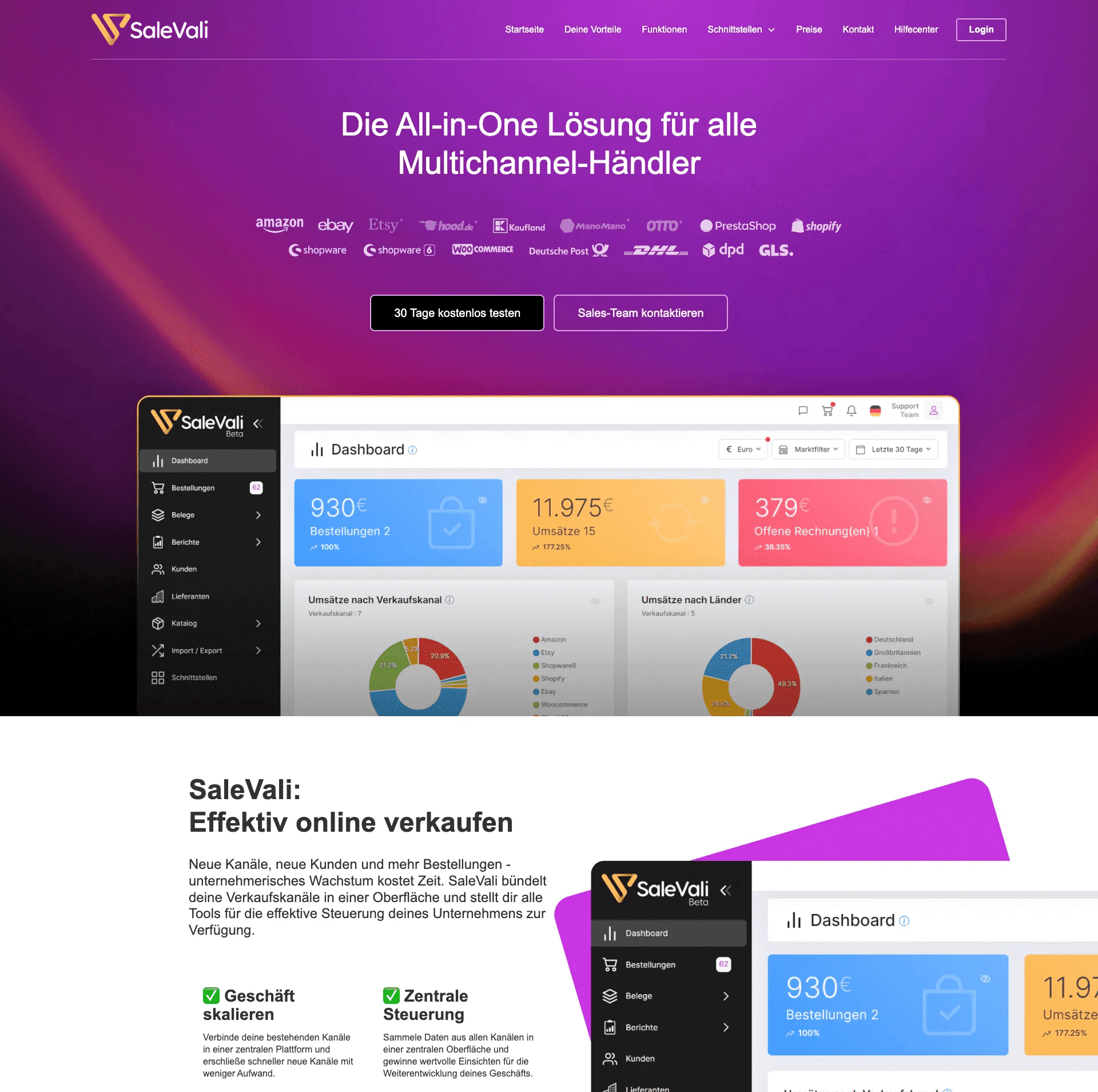 Website Beispiel 1