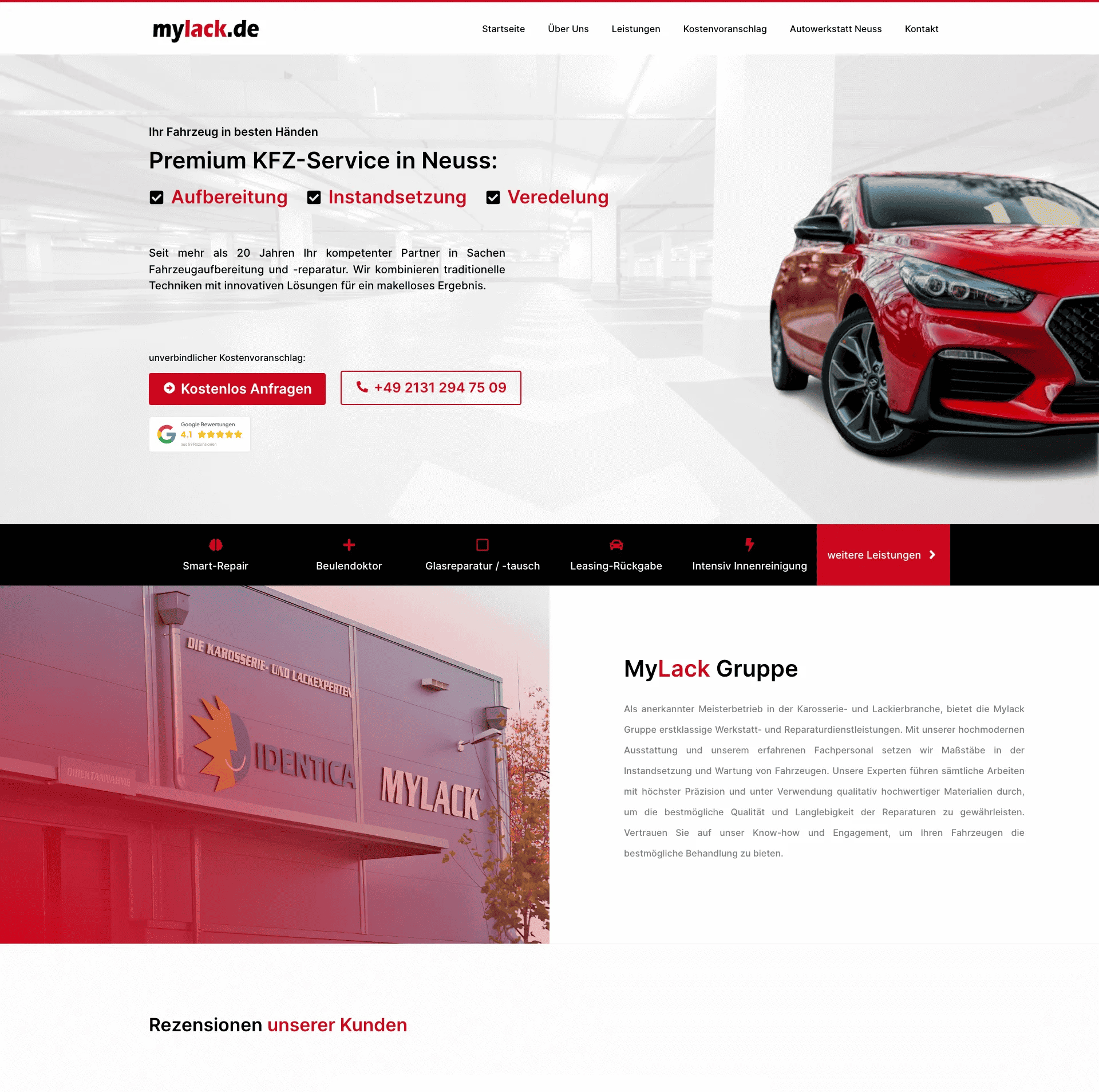 Website Beispiel 4